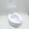 PEPE sedile rialzato per WC con coperchio di 15 cm Sedile Anteprima dell’immagine prodotto 2