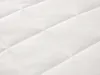 Potah na matraci 90 x 200 cm, bílý, prošívaný, se zipem – Náhled obrázku produktu 5