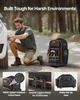 VEVOR Werkzeugrucksack mit Rollen, 50 kg Tragkraft, 72 Produktbild-Vorschau 4