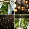 lumiled Solarlichterkette 50 LEDs, Kugel Ø 4cm, IP44, Produktbild-Vorschau 4