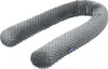 Grey Minky Schlange Bettumrandung 180cm Produktbild-Vorschau 1