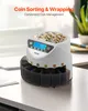 Trieuse de pièces euro VEVOR, compteuse de pièces pour 8 Voir les images du produit 5