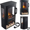 Xaralyn, chimenea eléctrica - Modelo Stefanos - 2000 vatios Vista previa de la imagen del producto 1