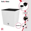 KOTARBAU® Set de 2 pots de fleurs 32 L Hauteur : 32 cm Voir les images du produit 5