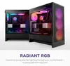 NZXT Kraken Core 240 RGB, Flüssigkeitskühlung, 12 cm, 500 Produktbild-Vorschau 6
