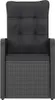 vidaXL 11-tlg. Garten-Essgruppe mit Kissen Poly Rattan Produktbild-Vorschau 7