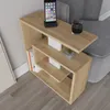 DECORTIE Saly Table de nuit contemporaine, chêne blanc, 40 Voir les images du produit 3