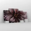 Bild auf Leinwand - Leinwandbild - 4 Teile - Blumenstrauß Produktbild-Vorschau 4