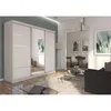 BEAUTYSOFA Armoire moderne MARIKA II 240 cm - armoire à Voir les images du produit 2