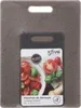 The image shows a package containing two cutting boards with a label featuring tomatoes and basil. Podgląd zdjęcia produktu