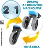 Teddies Odrážedlo FUNNY WHEELS Rider Sport modré 2v1, výška Náhled obrázku produktu 5