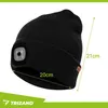 Trizand 22663 Mütze mit USB-Stirnlampe, schwarz Produktbild-Vorschau 7