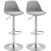 A studio shot of two bar stools. Voir les images du produit