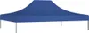 vidaXL Partyzelt-Dach 4,5x3 m Blau 270 g/m² Produktbild-Vorschau 1