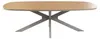 Ovaler Gartentisch Cadiz | 240 x 115 cm | Tecon Teak | Produktbild-Vorschau 7