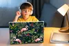 MuchoWow® Laptop Aufkleber Sticker Cover Jungtiere - Muster Produktbild-Vorschau 3