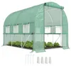 Serra in pellicola Outsunny, serra a tunnel 2,95 x 2 x 2 m, Anteprima dell’immagine prodotto 1