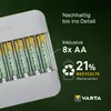 Varta Ladegerät Eco Charger Multi Recycled 8xAA56816 Anteprima dell’immagine prodotto 11