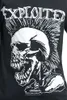 The Exploited Mohican Skull Black XL T-Shirt Produktbild-Vorschau 4