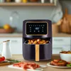BERGNER - Heetluchtfriteuse zonder PFAS, 1800W, 6,9 liter - Productafbeelding-voorbeeld 8