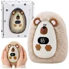 Peluche Hérisson Chauffe-Mains Rechargeable Beige 45°c / Voir les images du produit 1