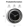 Wanduhr, Wanddekoration, 30*30cm, Geräuschlos Produktbild-Vorschau 2