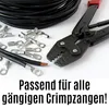 10 Stück Kalitec HR35-8 Handelsübliche Rohrkabelschuhe Produktbild-Vorschau 5