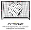 Dunlop Voetbaldoel - Voetbal Goal 240 x 160 x 85 cm - Productafbeelding-voorbeeld 5