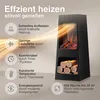 KAMINIO Elektrischer Gartenkamin KAI L -  Elektro Produktbild-Vorschau 4