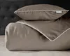 Makosatin-Bettwäsche aus reiner Baumwolle 220x200 C. Beige Produktbild-Vorschau 3