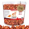 Supravit Karottenchips 2 kg | Pferdeleckerlis ohne Zucker & Produktbild-Vorschau 7