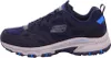 Skechers scarpe da uomo stringate Sporty suola in gomma blu Anteprima dell’immagine prodotto 32