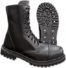Brandit Boot Uni Phantom 10-Loch schwarz Basics, Festival Produktbild-Vorschau 1