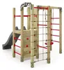 Klettergerüst Wickey FIT Cross 872 mit Rutsche und Schaukel Produktbild-Vorschau 2