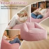 Übergroßer Sitzsack für Erwachsene, Füllung aus Produktbild-Vorschau 7