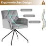 MODFU Esszimmerstuhl  Küchenstuhl Relaxsessel 6er set  mit Produktbild-Vorschau 4