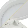 ZMH Plafonnier LED blanc plat 22 cm blanc chaud 15 W Voir les images du produit 4