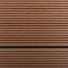 vidaXL Piatto doccia da giardino in acciaio inox WPC 110 x Anteprima dell’immagine prodotto 6
