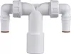 Alcadrain P155Z Doppelanschluss komplett DN40 / DN32  17 Anteprima dell’immagine prodotto 5