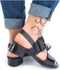 Rieker Damen Sandaletten Sandalen Blockabsatz 62663, Produktbild-Vorschau 56