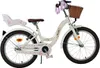 Volare Blossom Kinderfahrrad - Mädchen - 18 Zoll - Weiß - Produktbild-Vorschau 1