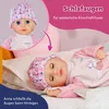 BABY born Anna Rose 36cm inkl. Flasche Produktbild-Vorschau 4