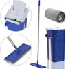 A cleaning mop set including a mop, a bucket, and a spare mop head, displayed on a white background. Anteprima dell’immagine prodotto