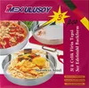 IMEX Tepsi plechy 3 ks nerezové kulaté 28/32/36 cm Náhled obrázku produktu 9