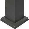 Moderne Außen Pollerleuchte Dunkelgrau mit Opal 80 cm IP44 Produktbild-Vorschau 6