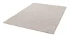 Maschinenwebteppich - Silbergrau - 80 x 150 cm - Produktbild-Vorschau 3