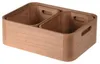 Holz Organizer 3er-Set Naturholz, 2 kleine Boxen Produktbild-Vorschau 2