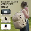 Expandierbarer Reiserucksack mit USB-Ladeport - Produktbild-Vorschau 4