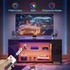 LED TV Lowboard Modern mit Fernbedienung, für bis zu 55 Produktbild-Vorschau 2