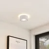 Arcchio LED-Deckenlampe Rotari, weiß, up und down, Alu Produktbild-Vorschau 3